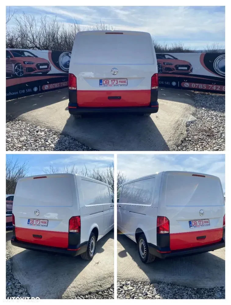 Volkswagen Transporter T6.1 — imagine 5
