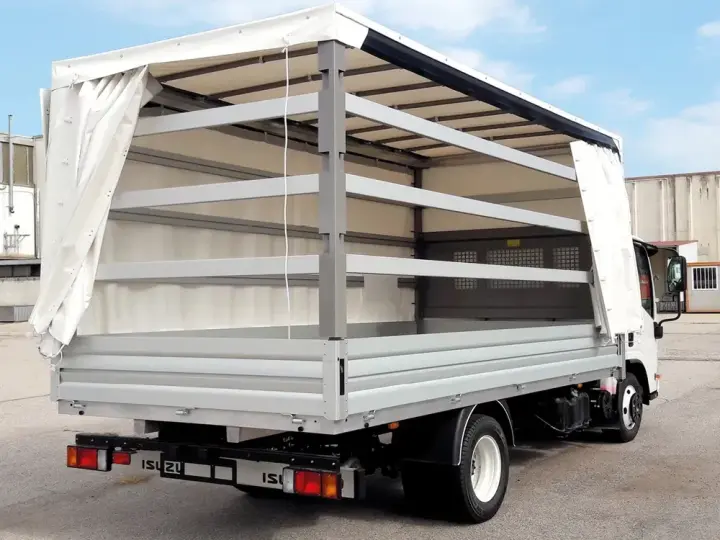 Isuzu M27, Prelata Culisanta/ Curtain Side, NOU/NEW, TOP !!!