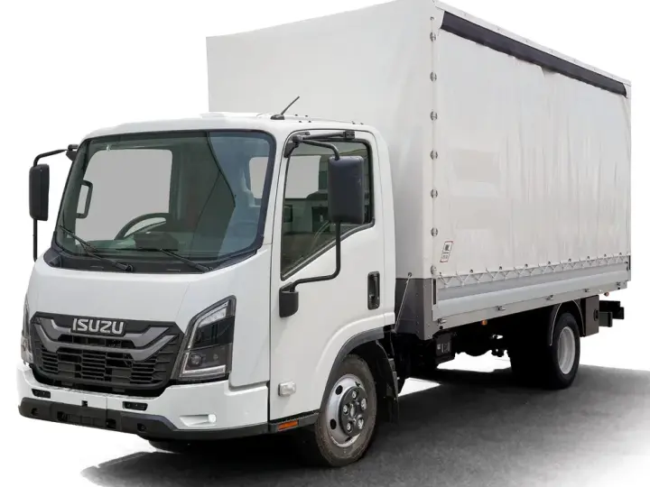Isuzu M27, Prelata Culisanta/ Curtain Side, NOU/NEW, TOP !!!