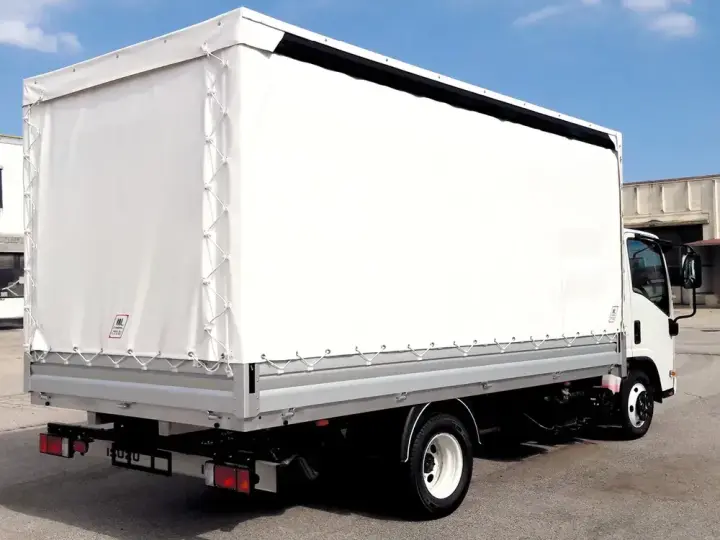 Isuzu M27, Prelata Culisanta/ Curtain Side, NOU/NEW, TOP !!!