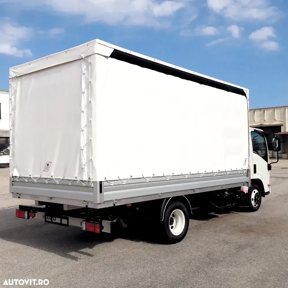 Isuzu M27, Prelata Culisanta/ Curtain Side, NOU/NEW, TOP !!! — imagine 3