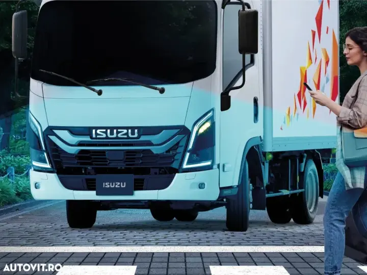 Isuzu M27, Prelata Culisanta/ Curtain Side, NOU/NEW, TOP !!!
