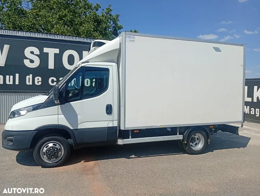Iveco Daily 35C14, Frigorifica CARRIER, TOP!!! — imagine 4