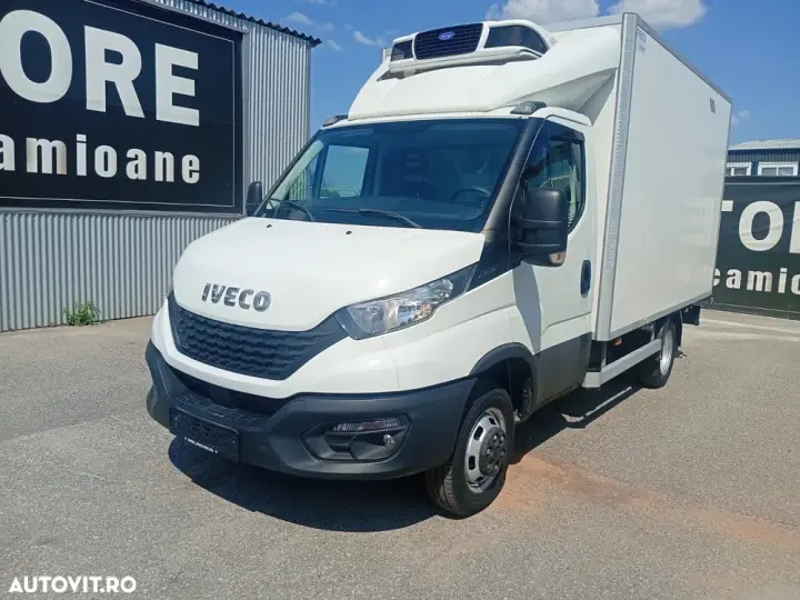 Iveco Daily 35C14, Frigorifica CARRIER, TOP!!!