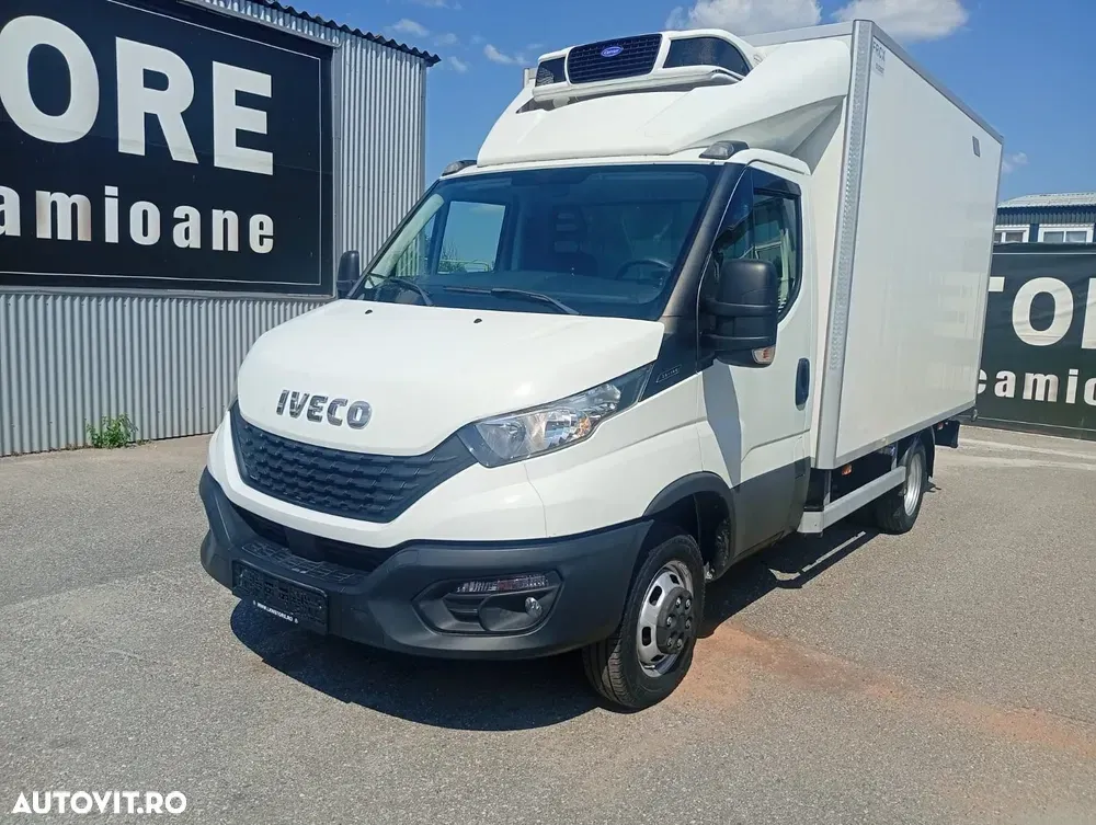 Iveco Daily 35C14, Frigorifica CARRIER, TOP!!! — imagine 2
