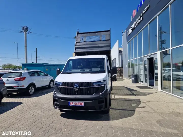 Renault Master -2026 L3E1 dCi 150CP BENA BASCULABILA