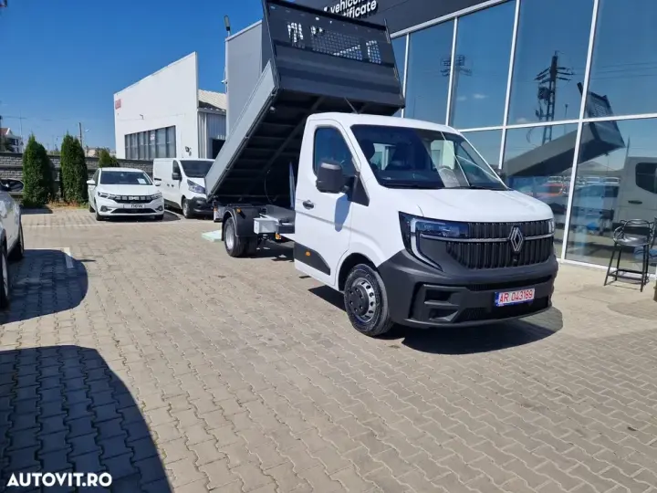 Renault Master -2026 L3E1 dCi 150CP BENA BASCULABILA