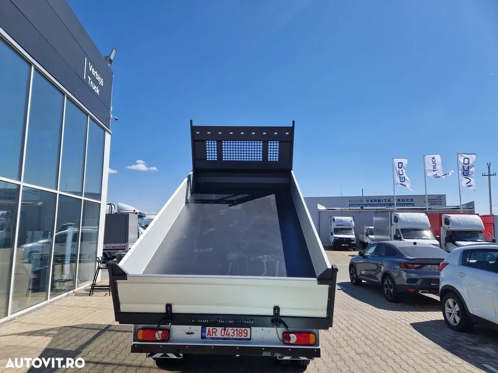 Renault Master -2026 L3E1 dCi 150CP BENA BASCULABILA — imagine 5
