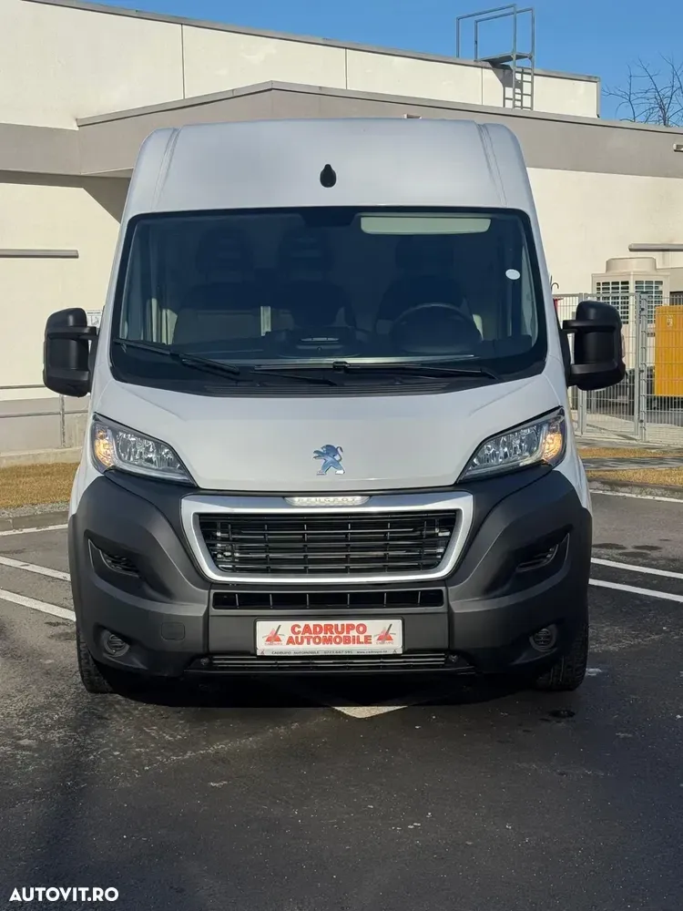 Peugeot Boxer 335 L3H2 13m3 2.2 BlueHDi 140cp — imagine 5