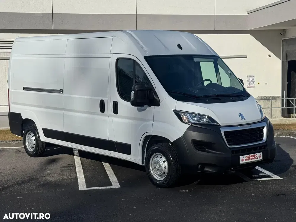Peugeot Boxer 335 L3H2 13m3 2.2 BlueHDi 140cp — imagine 2