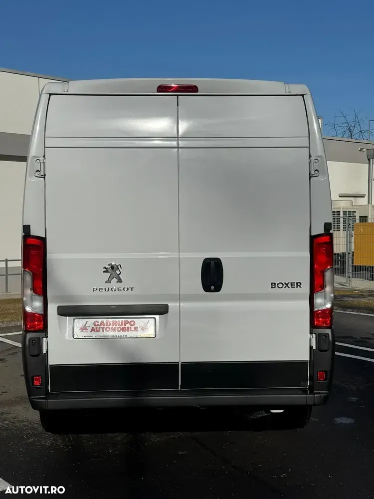 Peugeot Boxer 335 L3H2 13m3 2.2 BlueHDi 140cp — imagine 6