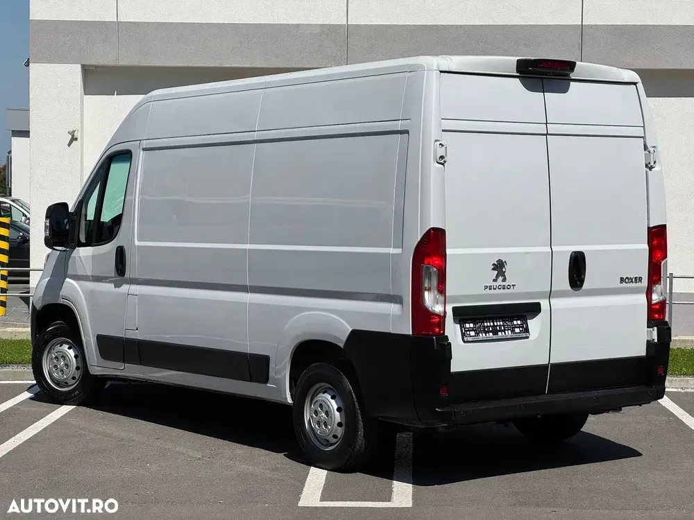Peugeot Boxer L2H2 2.2 BlueHDI 120cp Business — imagine 3