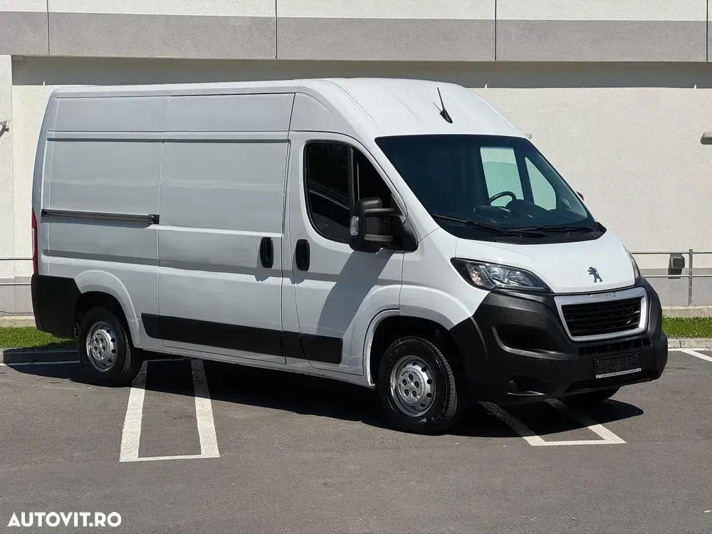 Peugeot Boxer L2H2 2.2 BlueHDI 120cp Business — imagine 2