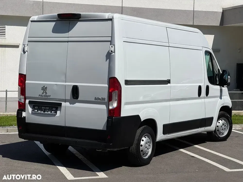 Peugeot Boxer L2H2 2.2 BlueHDI 120cp Business — imagine 4
