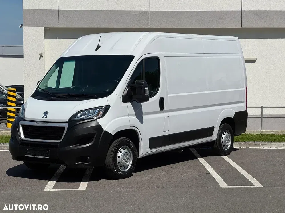 Peugeot Boxer L2H2 2.2 BlueHDI 120cp Business — imagine 5