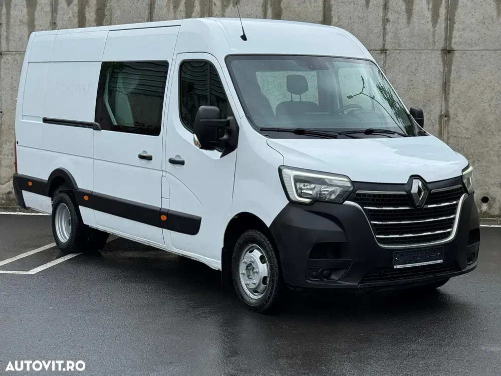 Renault Master L3H2 cabina dubla 2.3 dCi 165cp — imagine 3