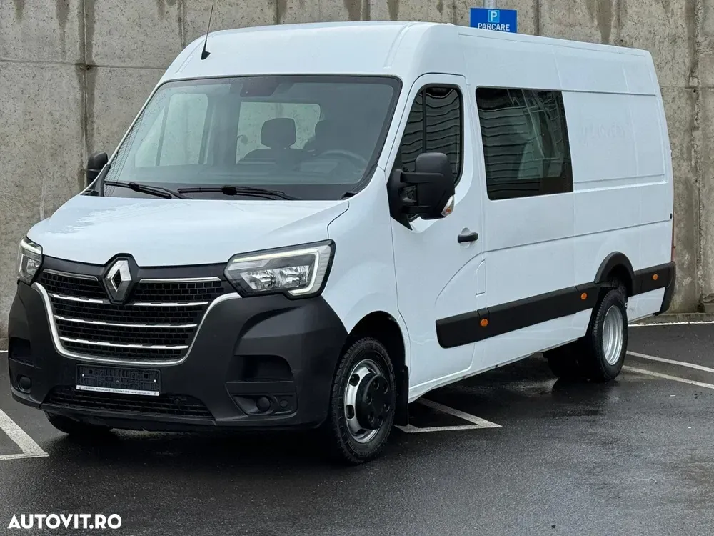Renault Master L3H2 cabina dubla 2.3 dCi 165cp — imagine 2