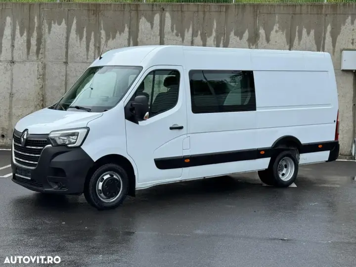 Renault Master L3H2 cabina dubla 2.3 dCi 165cp