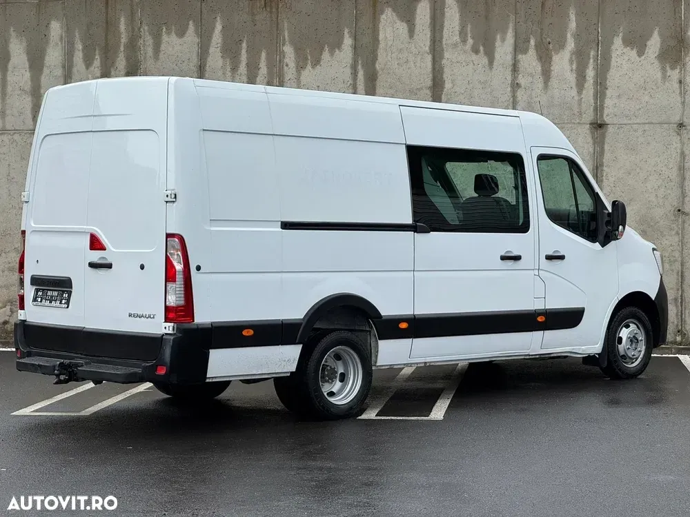 Renault Master L3H2 cabina dubla 2.3 dCi 165cp — imagine 6