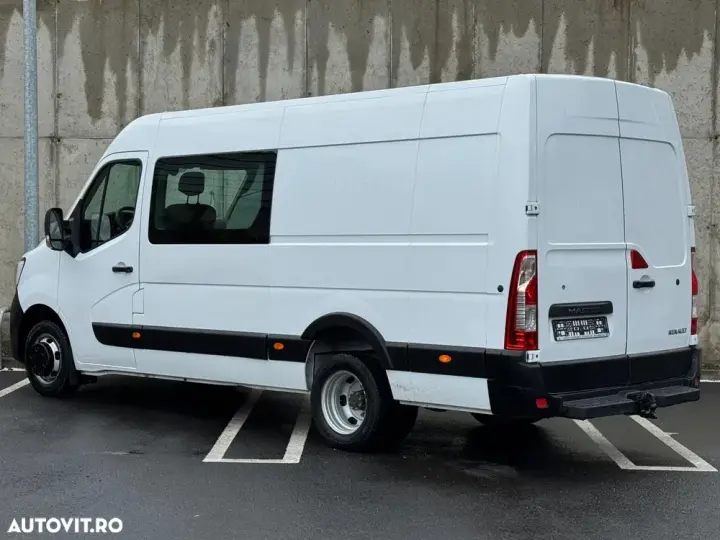 Renault Master L3H2 cabina dubla 2.3 dCi 165cp