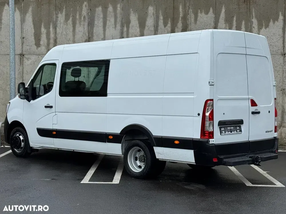 Renault Master L3H2 cabina dubla 2.3 dCi 165cp — imagine 5