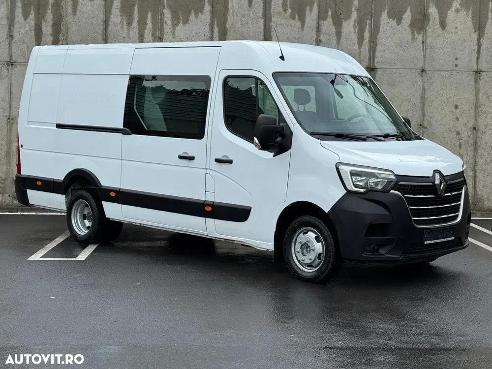 Renault Master L3H2 cabina dubla 2.3 dCi 165cp — imagine 4