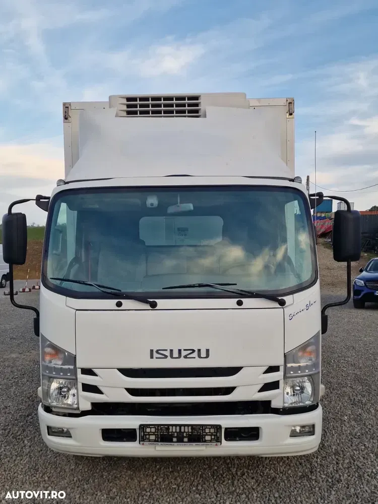 Isuzu P75 30 izoterma frigorifica Thermo King V600 20 — imagine 6