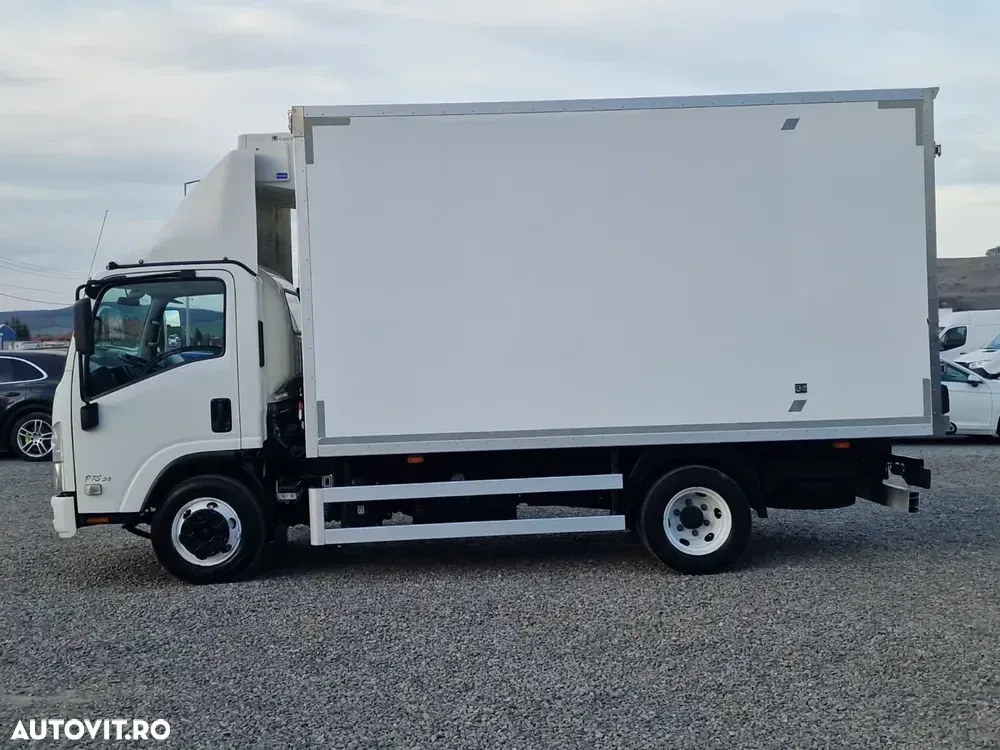 Isuzu P75 30 izoterma frigorifica Thermo King V600 20 — imagine 3