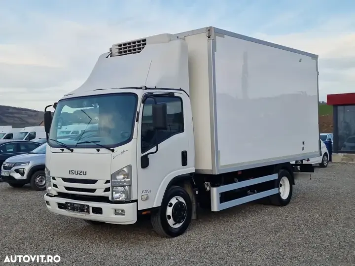 Isuzu P75 30 izoterma frigorifica Thermo King V600 20