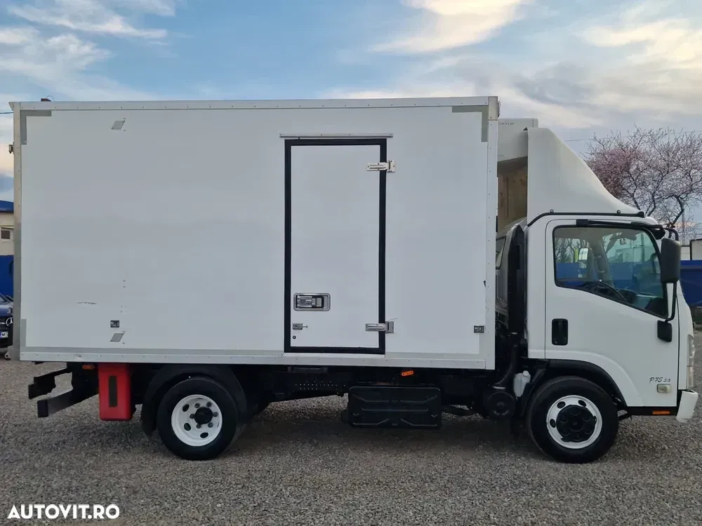 Isuzu P75 30 izoterma frigorifica Thermo King V600 20 — imagine 5