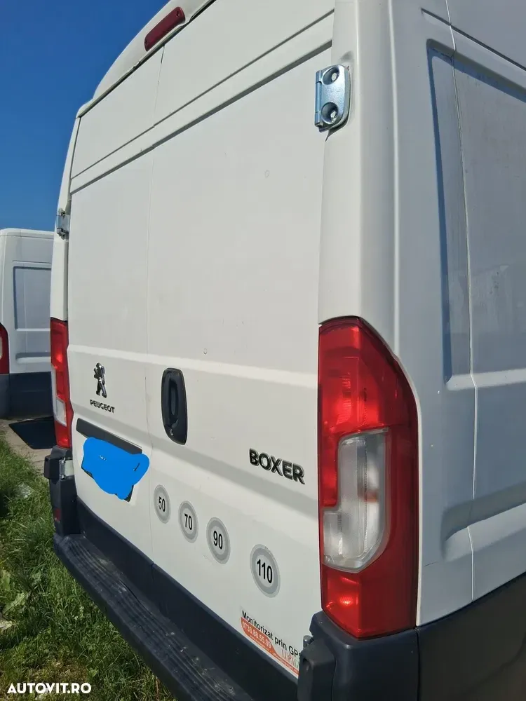Peugeot Boxer — imagine 6
