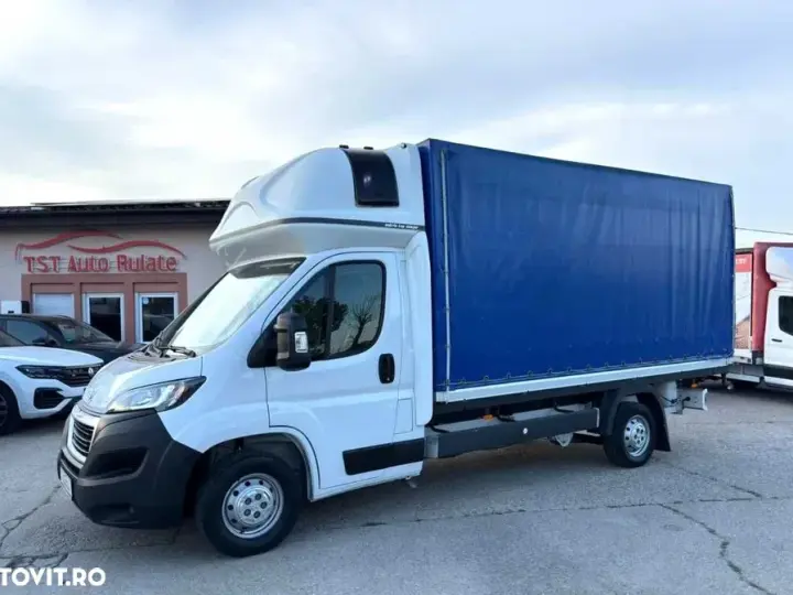 Peugeot BOXER PRELATA CU DORMITOR