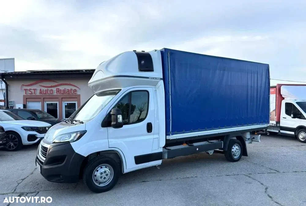 Peugeot BOXER PRELATA CU DORMITOR — imagine 3