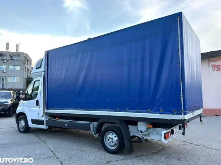 Peugeot BOXER PRELATA CU DORMITOR