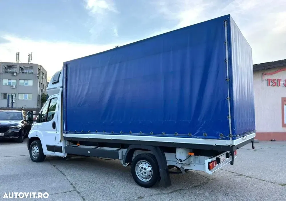 Peugeot BOXER PRELATA CU DORMITOR — imagine 5