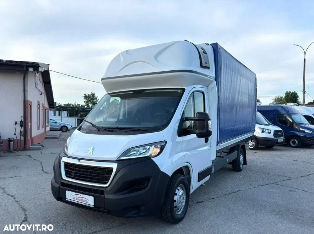 Peugeot BOXER PRELATA CU DORMITOR — imagine 2