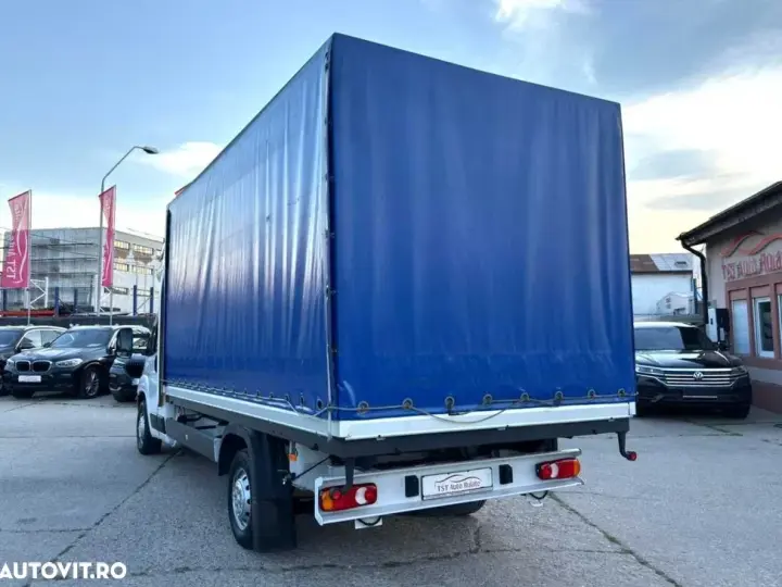 Peugeot BOXER PRELATA CU DORMITOR
