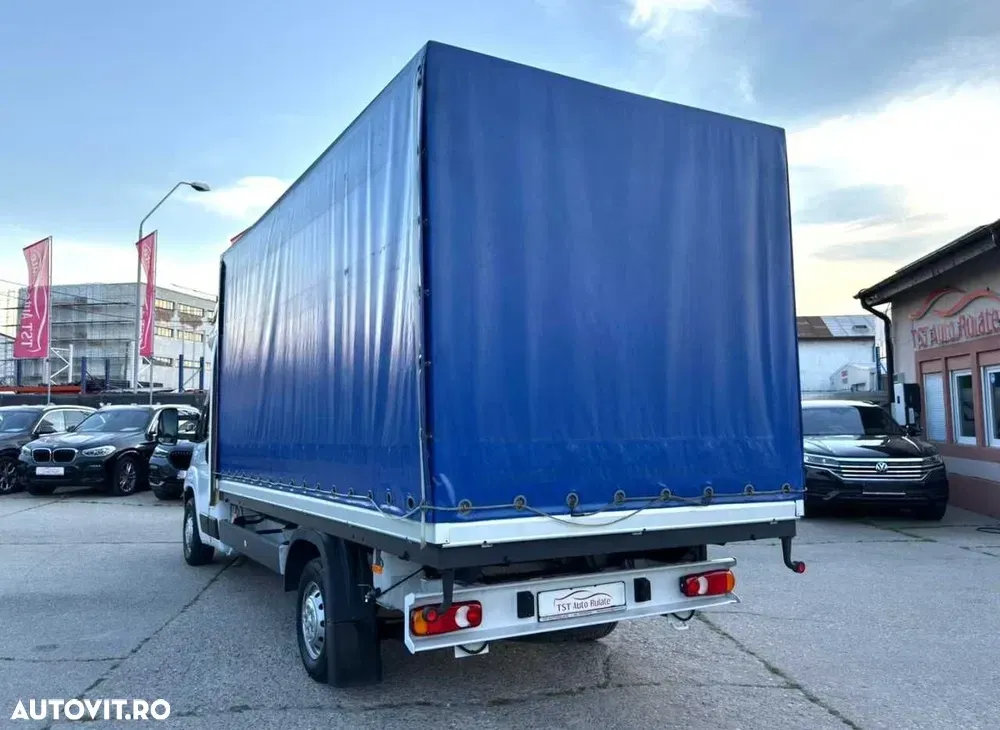 Peugeot BOXER PRELATA CU DORMITOR — imagine 6