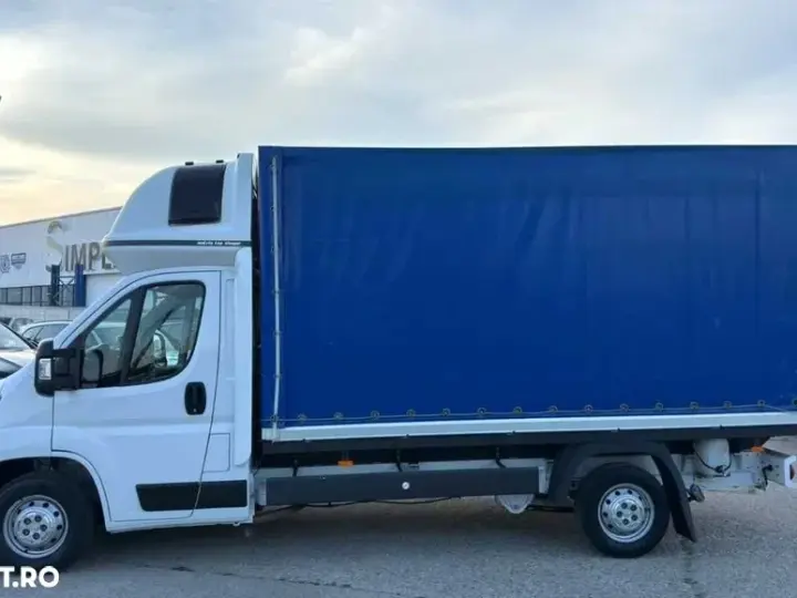 Peugeot BOXER PRELATA CU DORMITOR