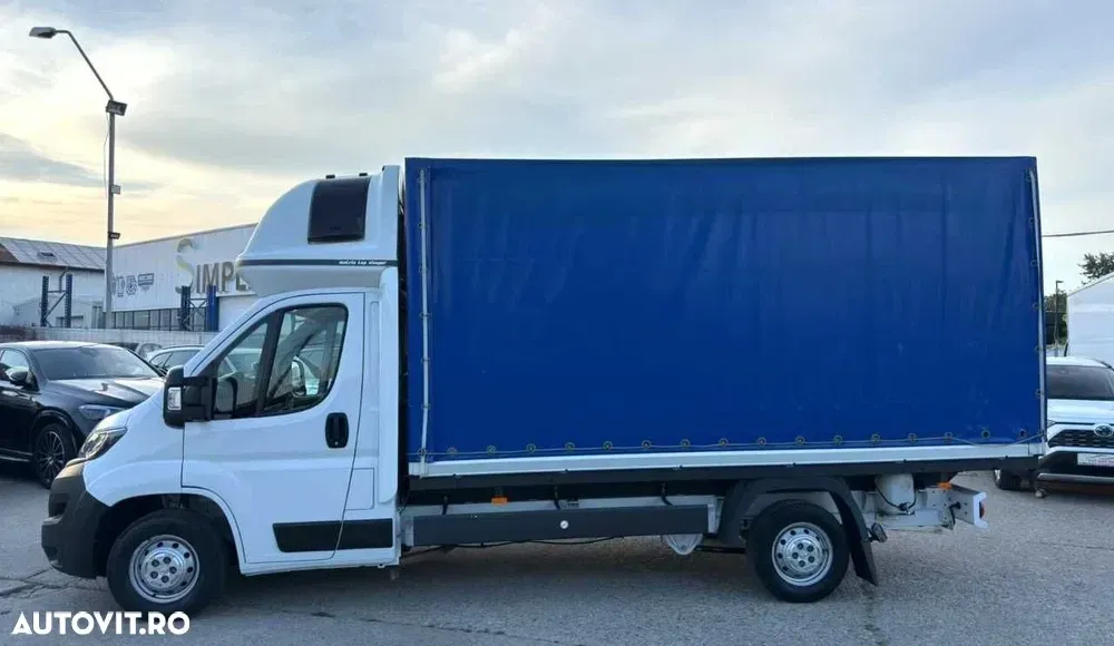 Peugeot BOXER PRELATA CU DORMITOR — imagine 4
