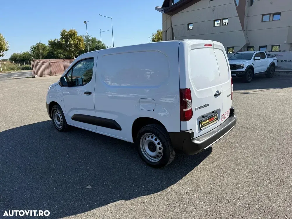Citroën BERLINGO — imagine 6
