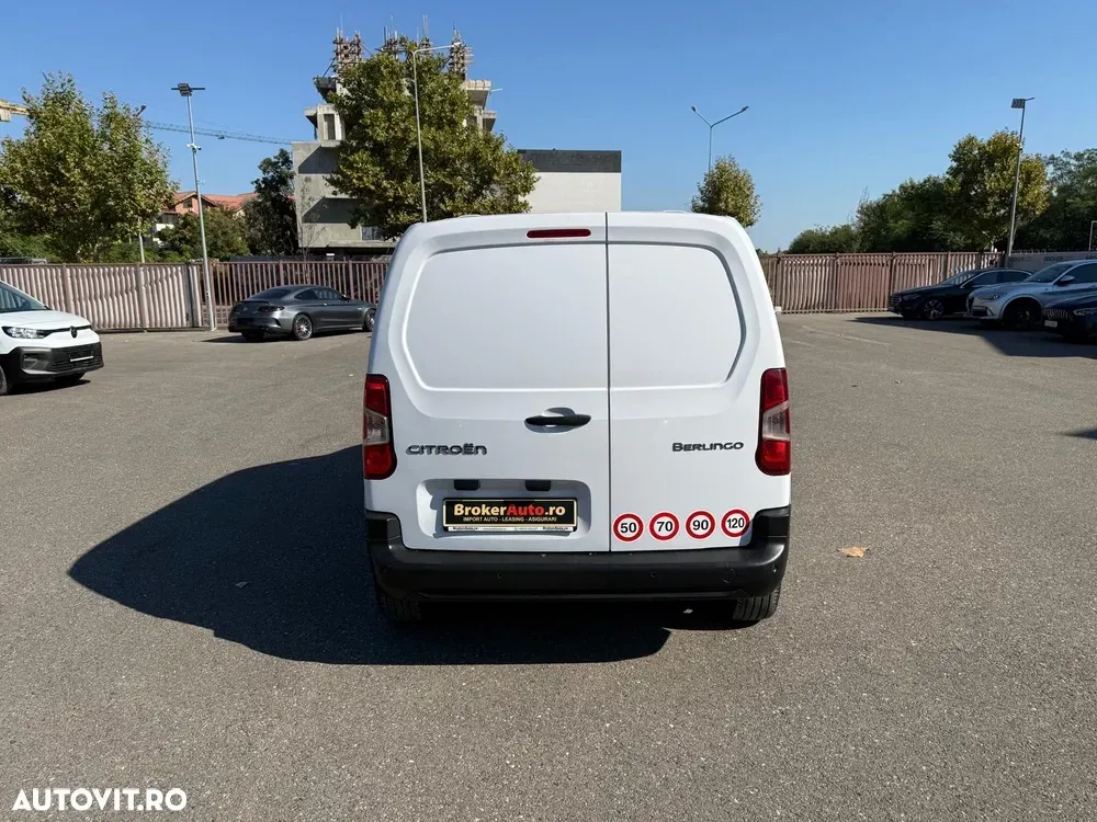 Citroën BERLINGO — imagine 5