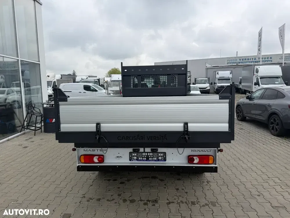 Renault MASTER dCi150 - BENA BASCULABILA — imagine 5