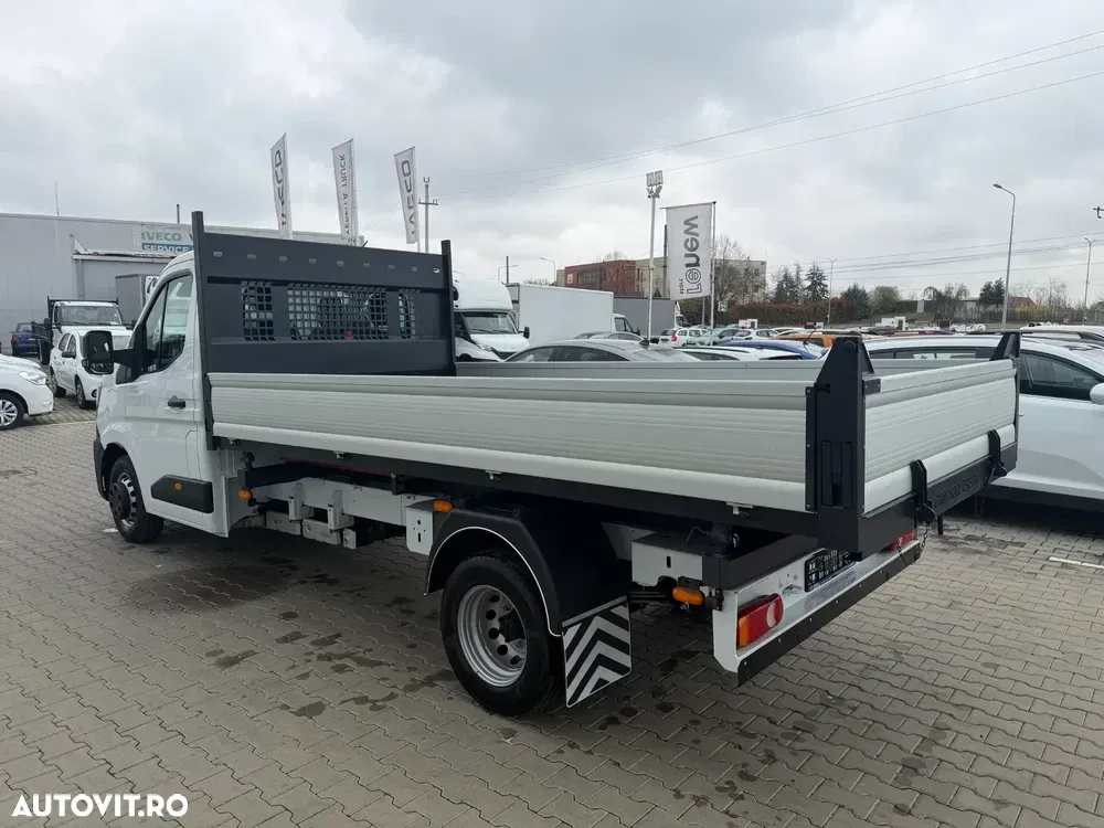 Renault MASTER dCi150 - BENA BASCULABILA — imagine 6