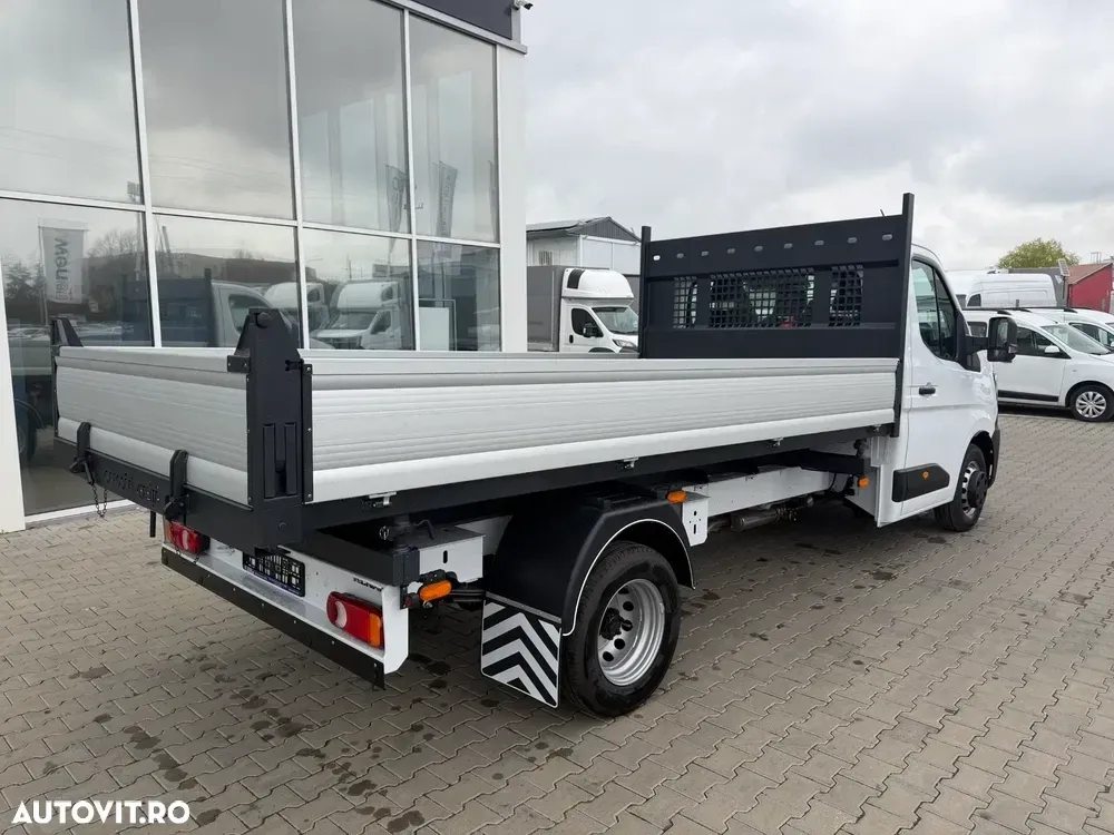 Renault MASTER dCi150 - BENA BASCULABILA — imagine 4