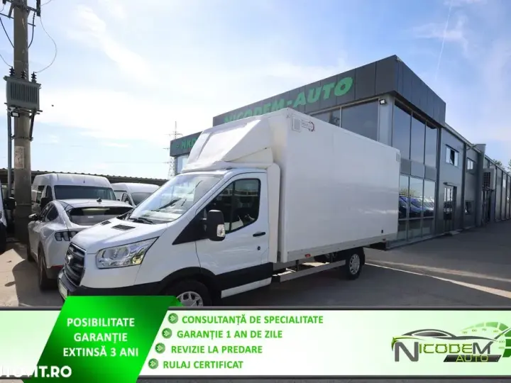 Ford Transit Koffer L4