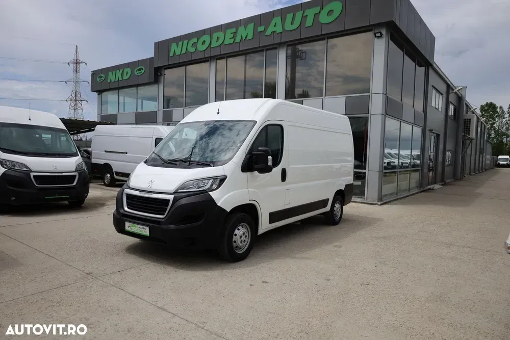 Peugeot Boxer L2H2 2.0 BLUEHDI 130cp — imagine 2