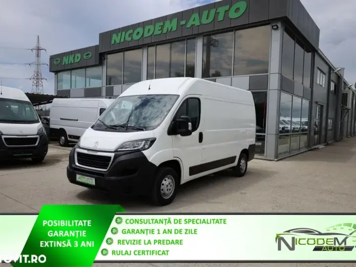 Peugeot Boxer L2H2 2.0 BLUEHDI 130cp