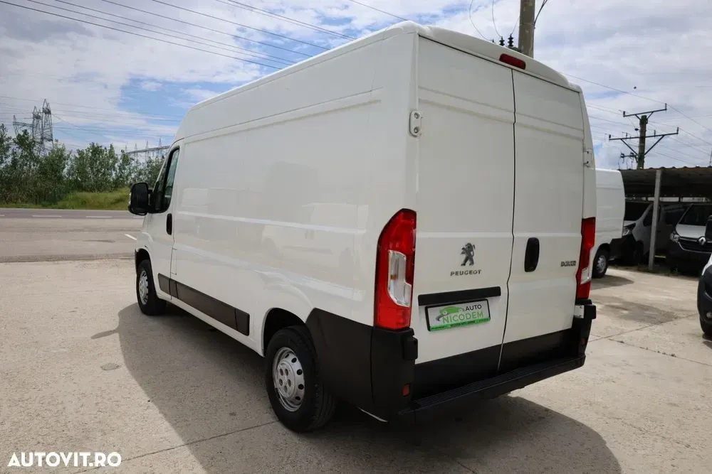 Peugeot Boxer L2H2 2.0 BLUEHDI 130cp — imagine 4