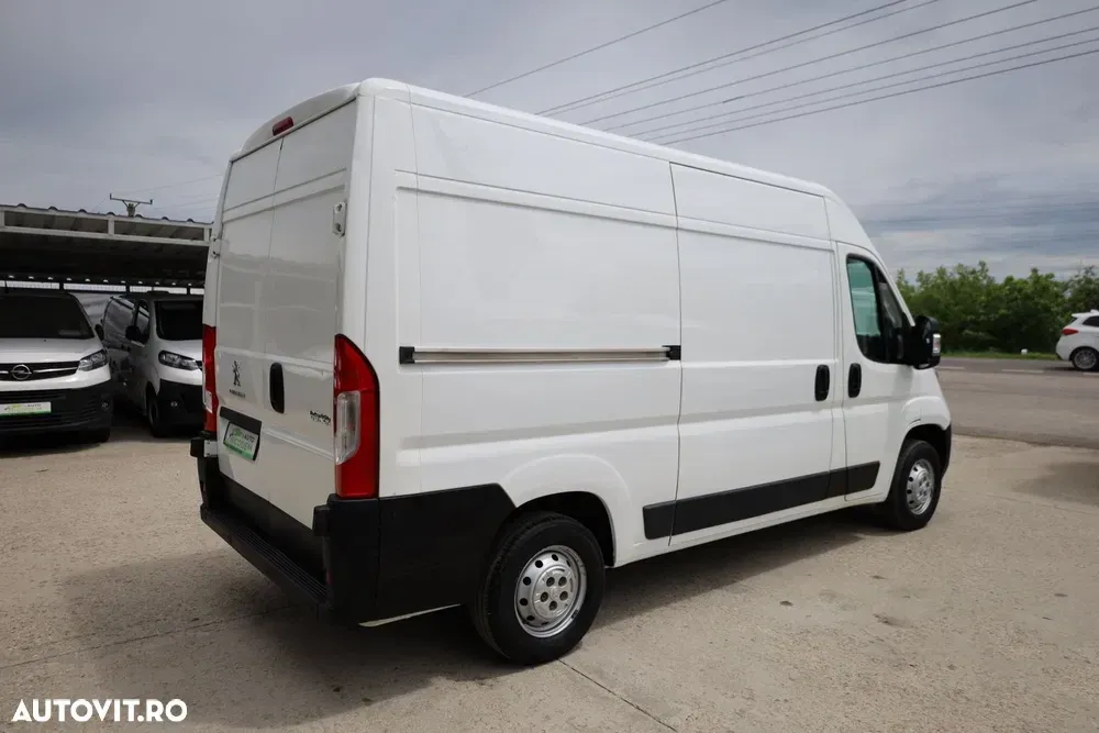 Peugeot Boxer L2H2 2.0 BLUEHDI 130cp — imagine 6